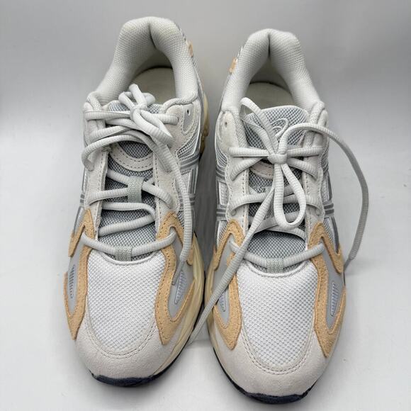 Asics Mens Gel-K1011 Lace Up Sneakers Gray Size US M 7.5 / W 9